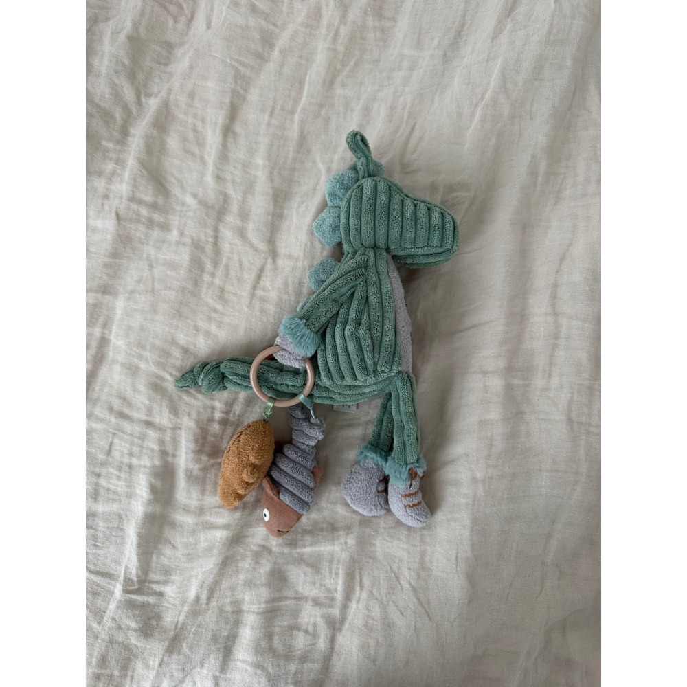 Jellycat Cordy Roy Baby Dino Stuffed Animal *Flaw* As Is